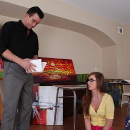 Maddy Oreilly and Billy Glide in Naughty Bookworms